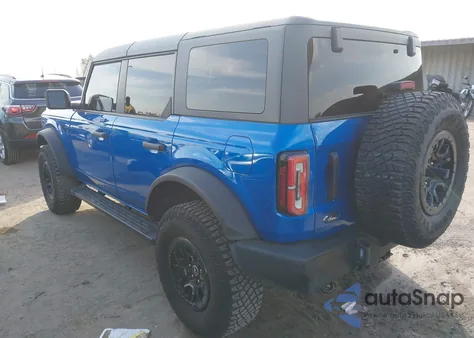 2023 Ford Bronco Big Bend/Black Diamond/Outer Banks/Badlands/Wildtrak/Everglades z USA, uszkodzony, nr VIN 1FMEE5DP8PLB62376